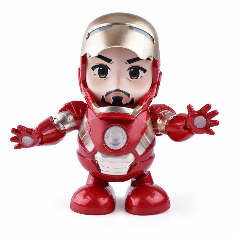 dancing ironman toy